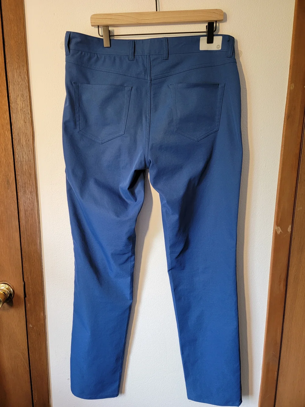 Peter Millar 36x34 EB66 Five Pocket Pant Sailor Blue EUC